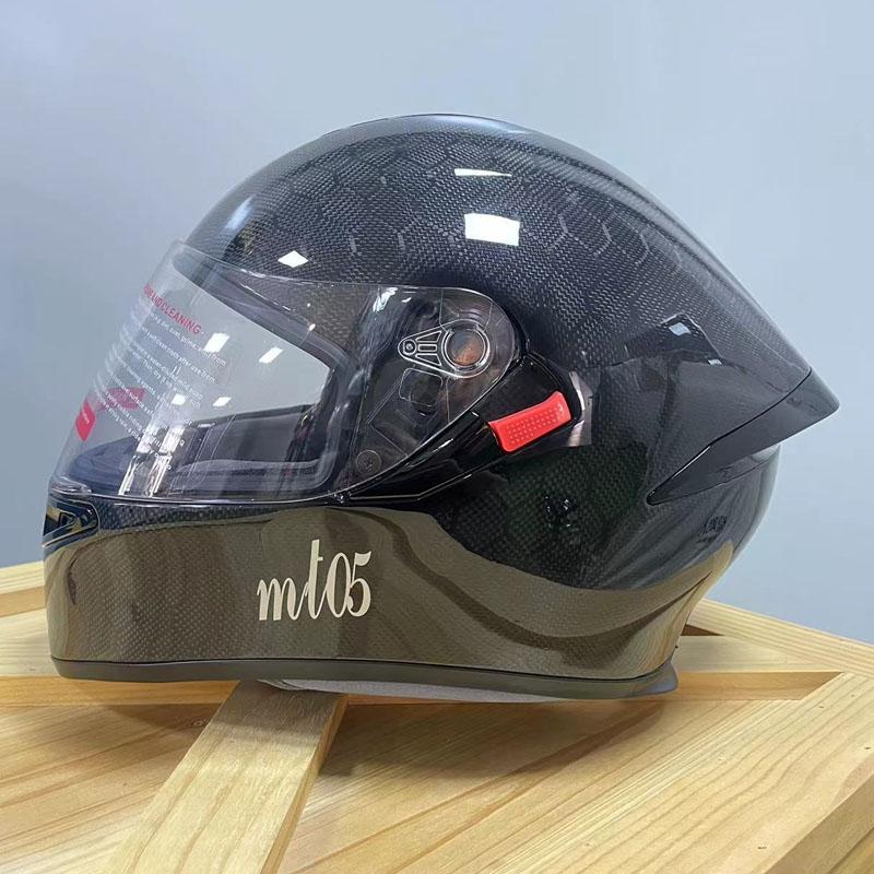 Groothandel Carbon Motorhelm Rijden Motor Integraalhelm Motorhelm