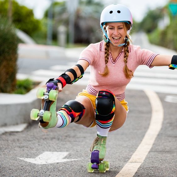 Aangepaste skatehelm